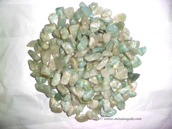 Manufacturers Exporters and Wholesale Suppliers of Green Aventurine Stone Chips Khambhat Gujarat